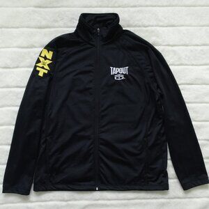 Tapout  Men's Track WWE NXT Jacket Full Zip Lined Large